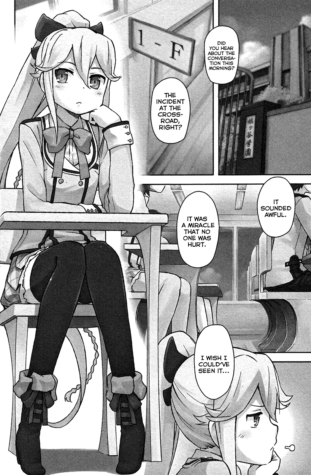 Kanojo ga Flag o Oraretara chapter 1 page 7