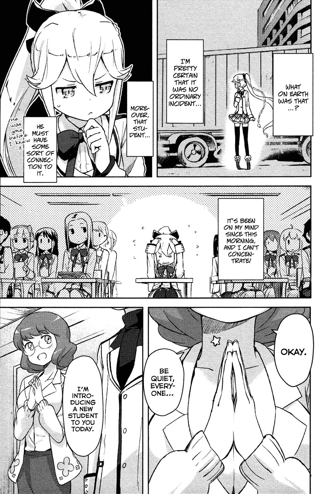 Kanojo ga Flag o Oraretara chapter 1 page 8