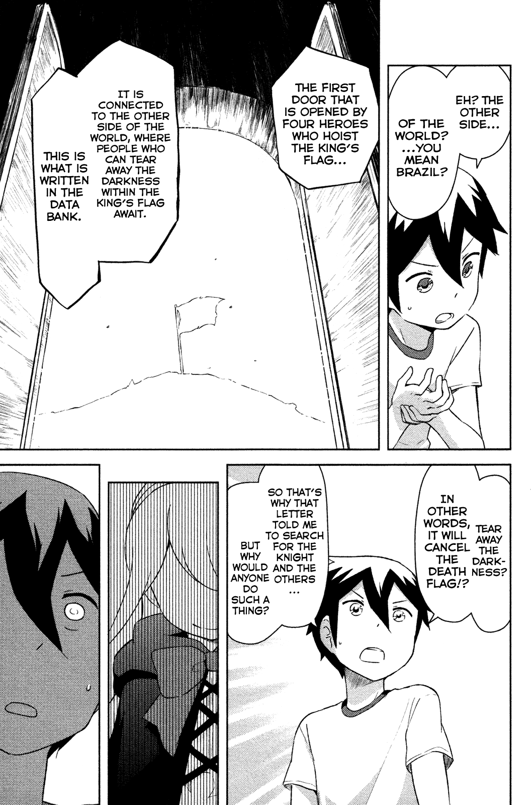 Kanojo ga Flag o Oraretara chapter 10 page 14