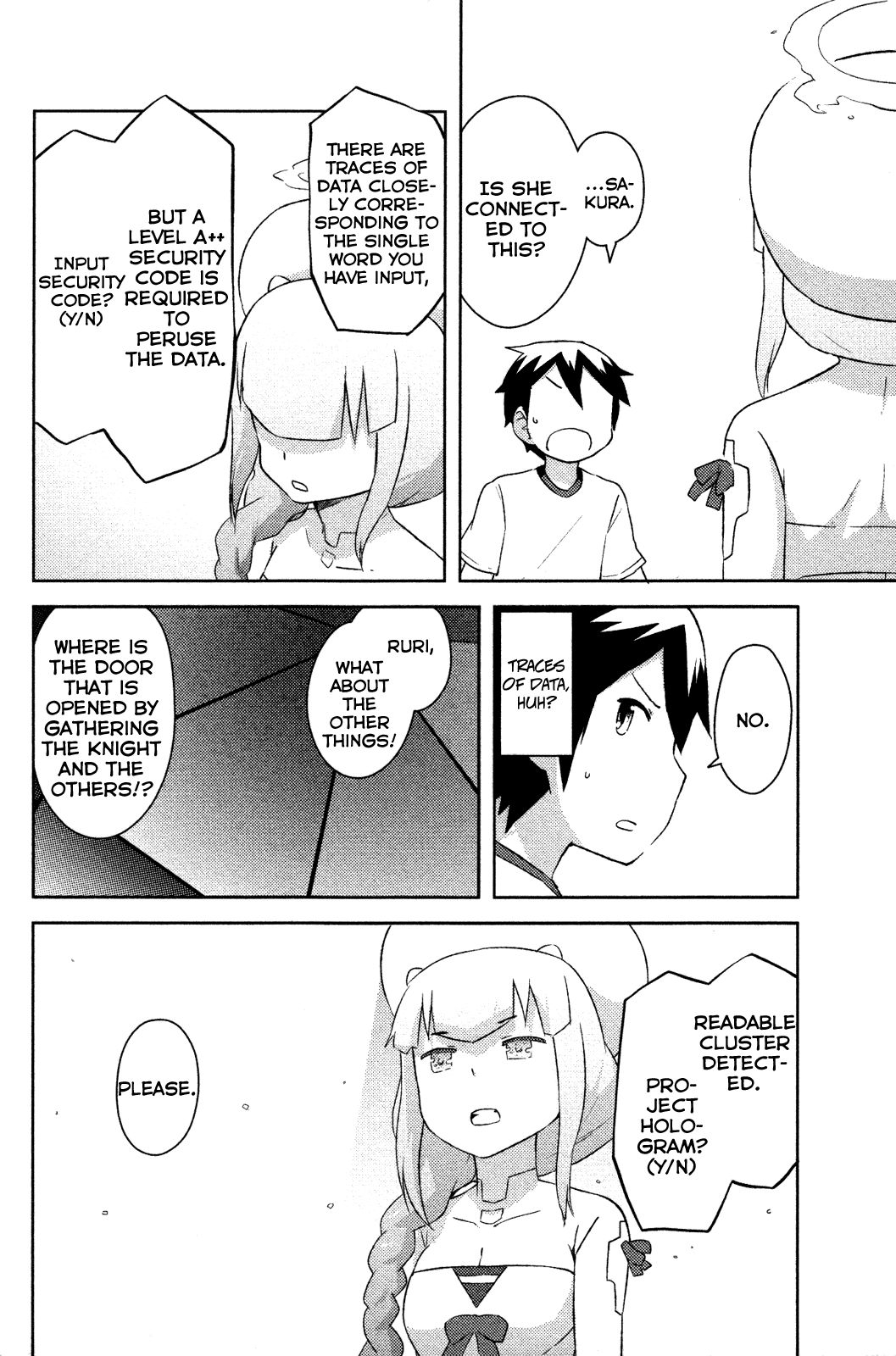 Kanojo ga Flag o Oraretara chapter 10 page 15