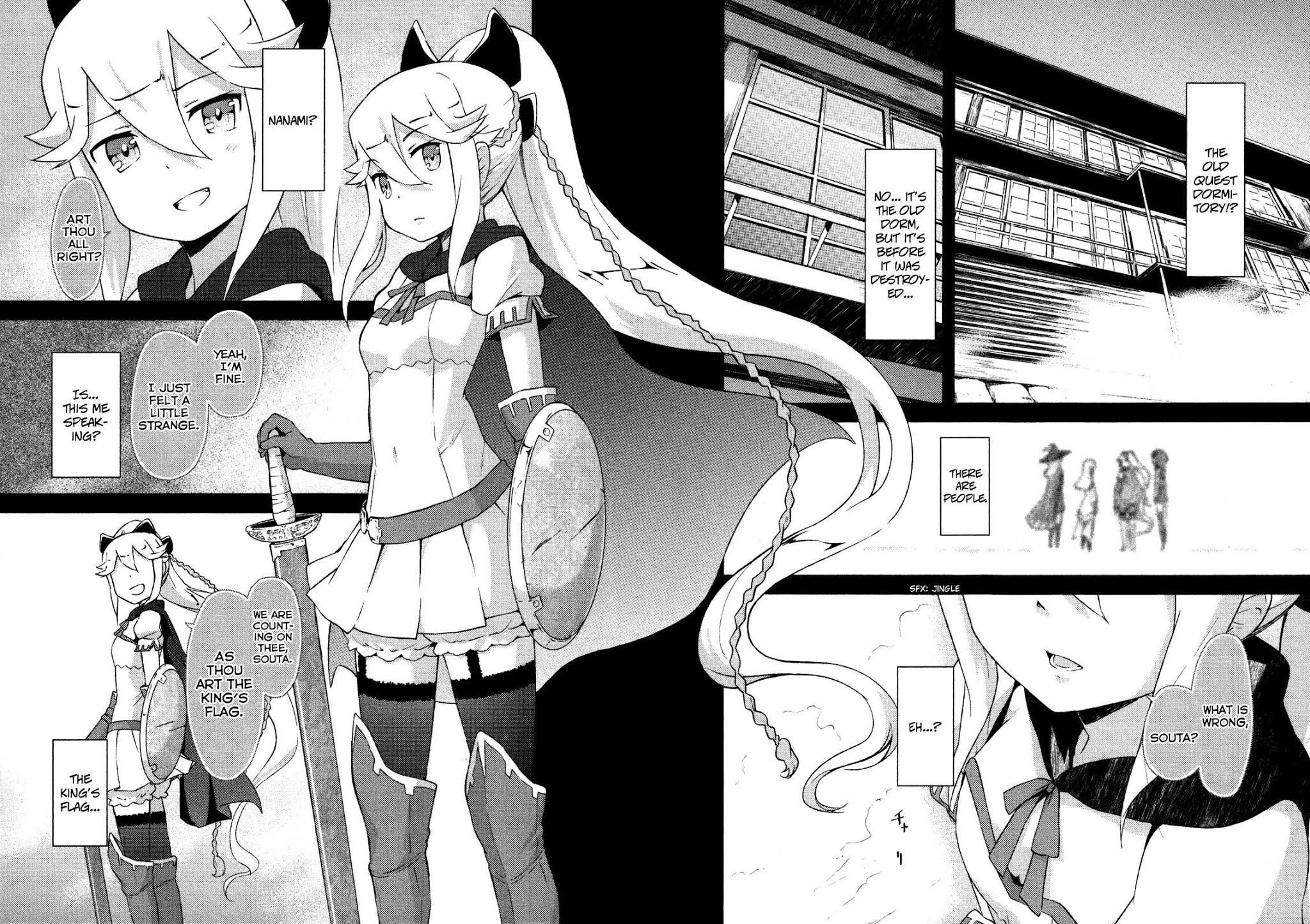 Kanojo ga Flag o Oraretara chapter 10 page 17