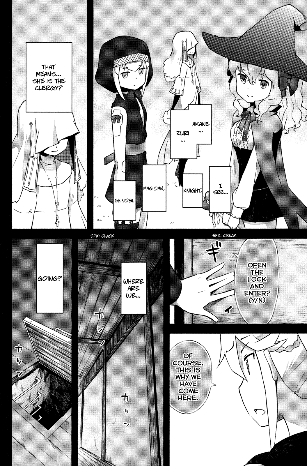 Kanojo ga Flag o Oraretara chapter 10 page 18