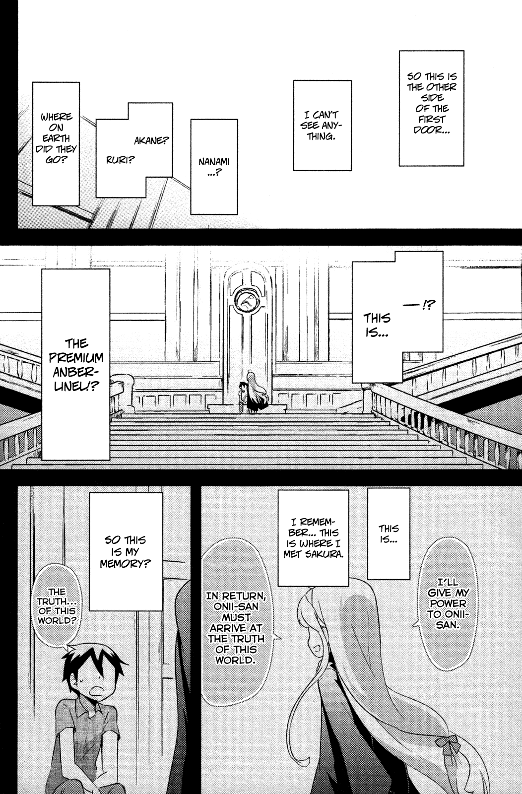 Kanojo ga Flag o Oraretara chapter 10 page 20