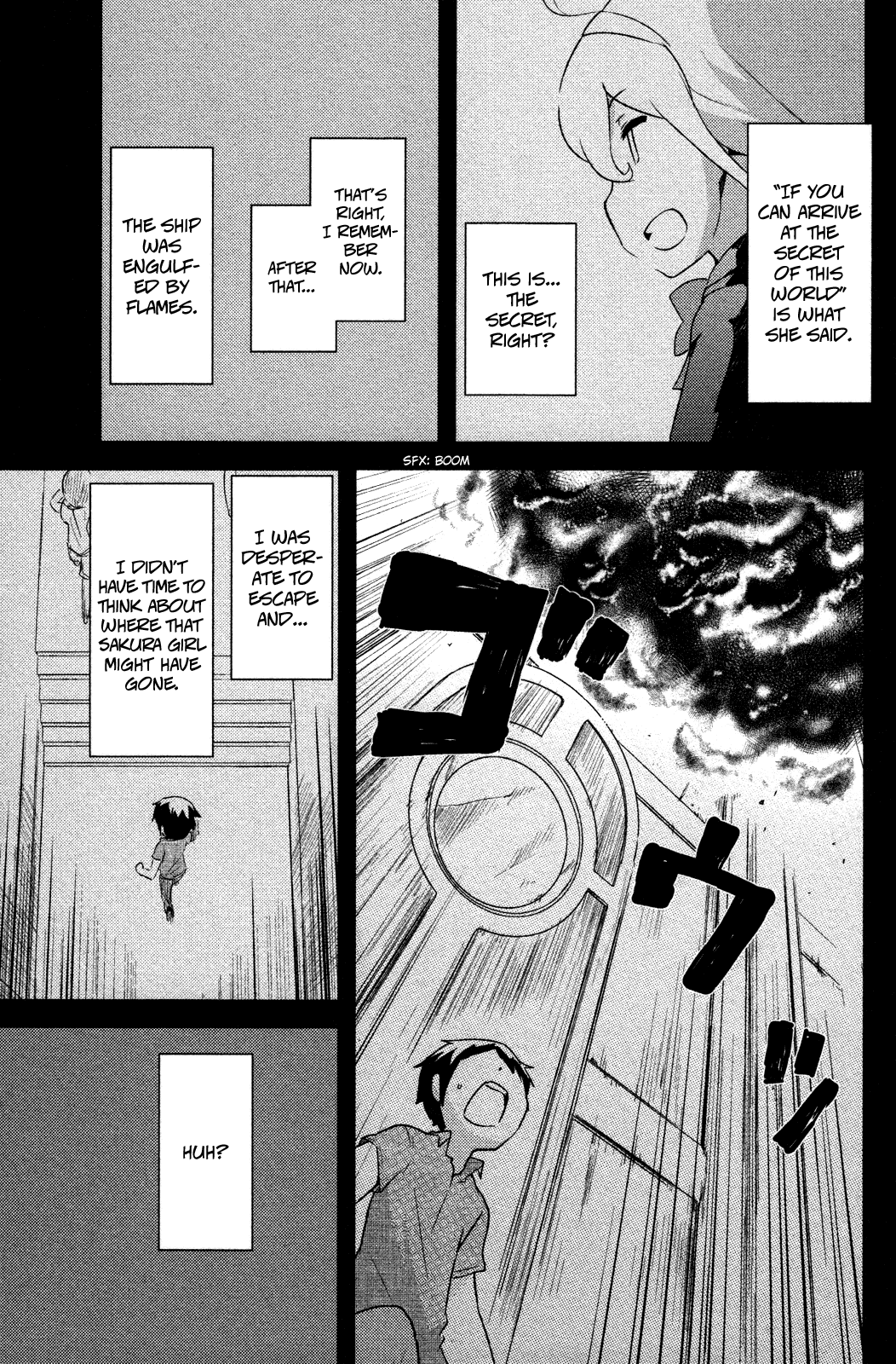 Kanojo ga Flag o Oraretara chapter 10 page 21