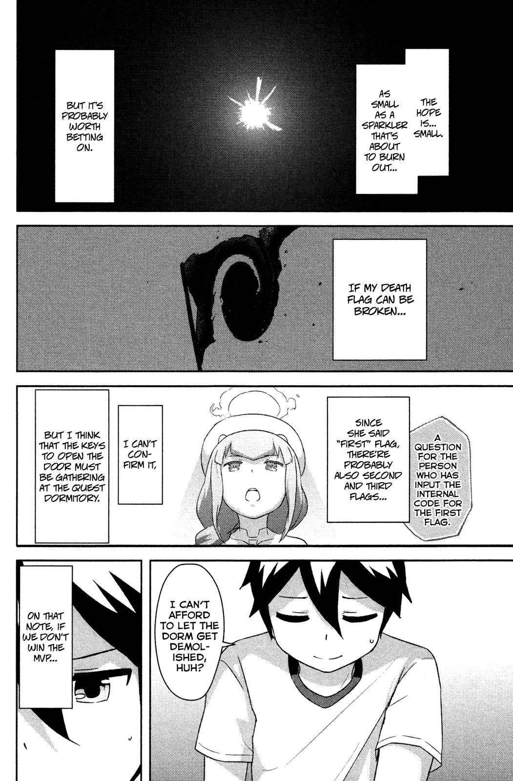 Kanojo ga Flag o Oraretara chapter 10 page 26