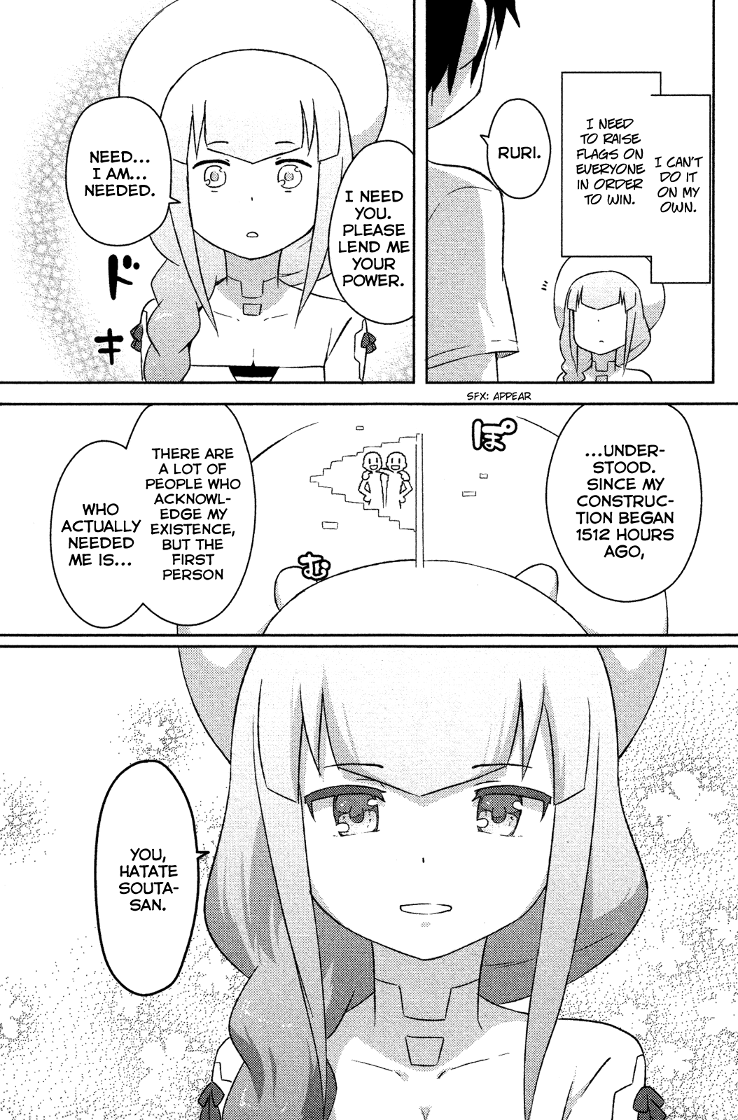 Kanojo ga Flag o Oraretara chapter 10 page 27