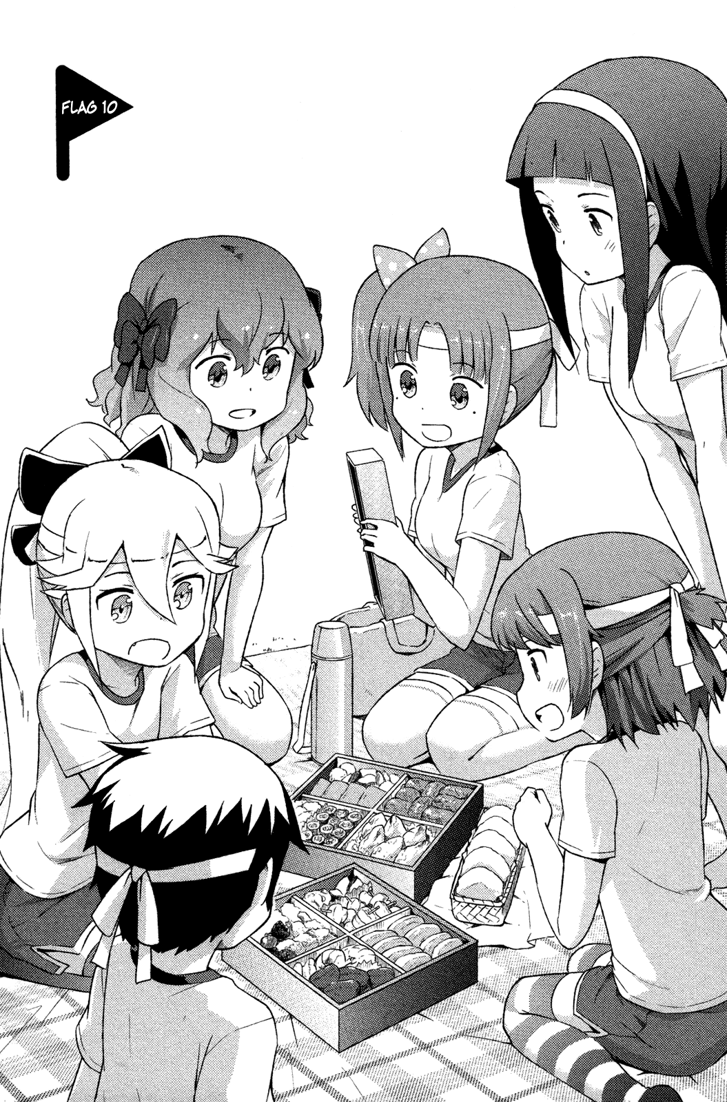 Kanojo ga Flag o Oraretara chapter 10 page 3