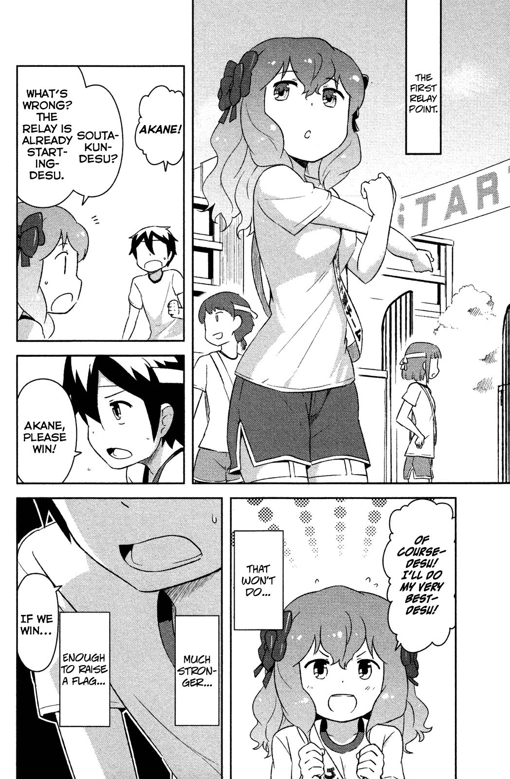 Kanojo ga Flag o Oraretara chapter 10 page 30