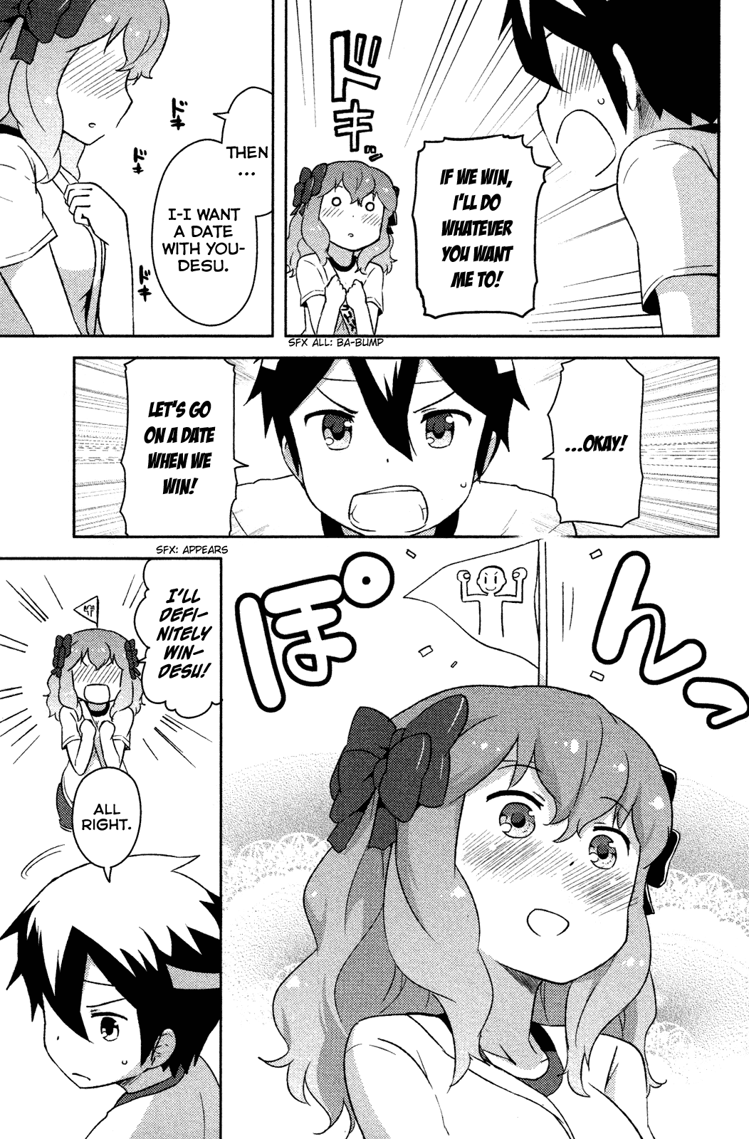 Kanojo ga Flag o Oraretara chapter 10 page 31