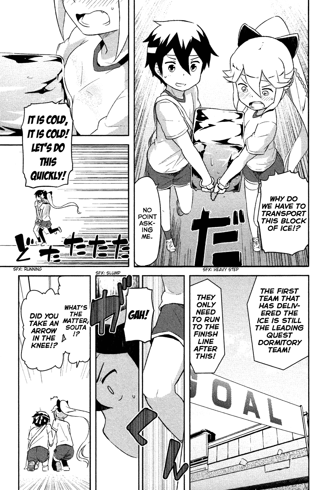 Kanojo ga Flag o Oraretara chapter 10 page 37