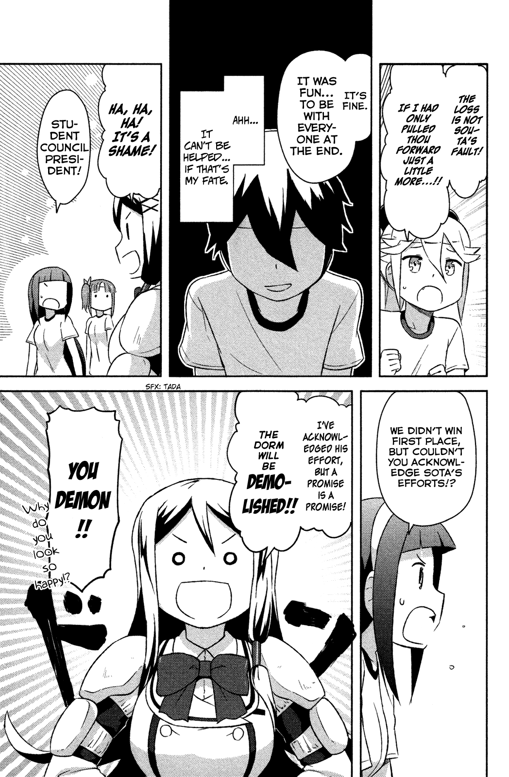 Kanojo ga Flag o Oraretara chapter 10 page 42