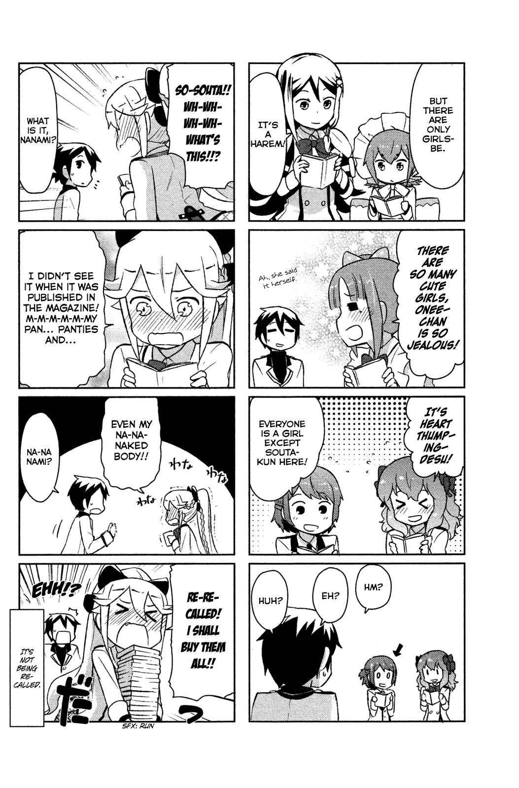 Kanojo ga Flag o Oraretara chapter 10 page 47