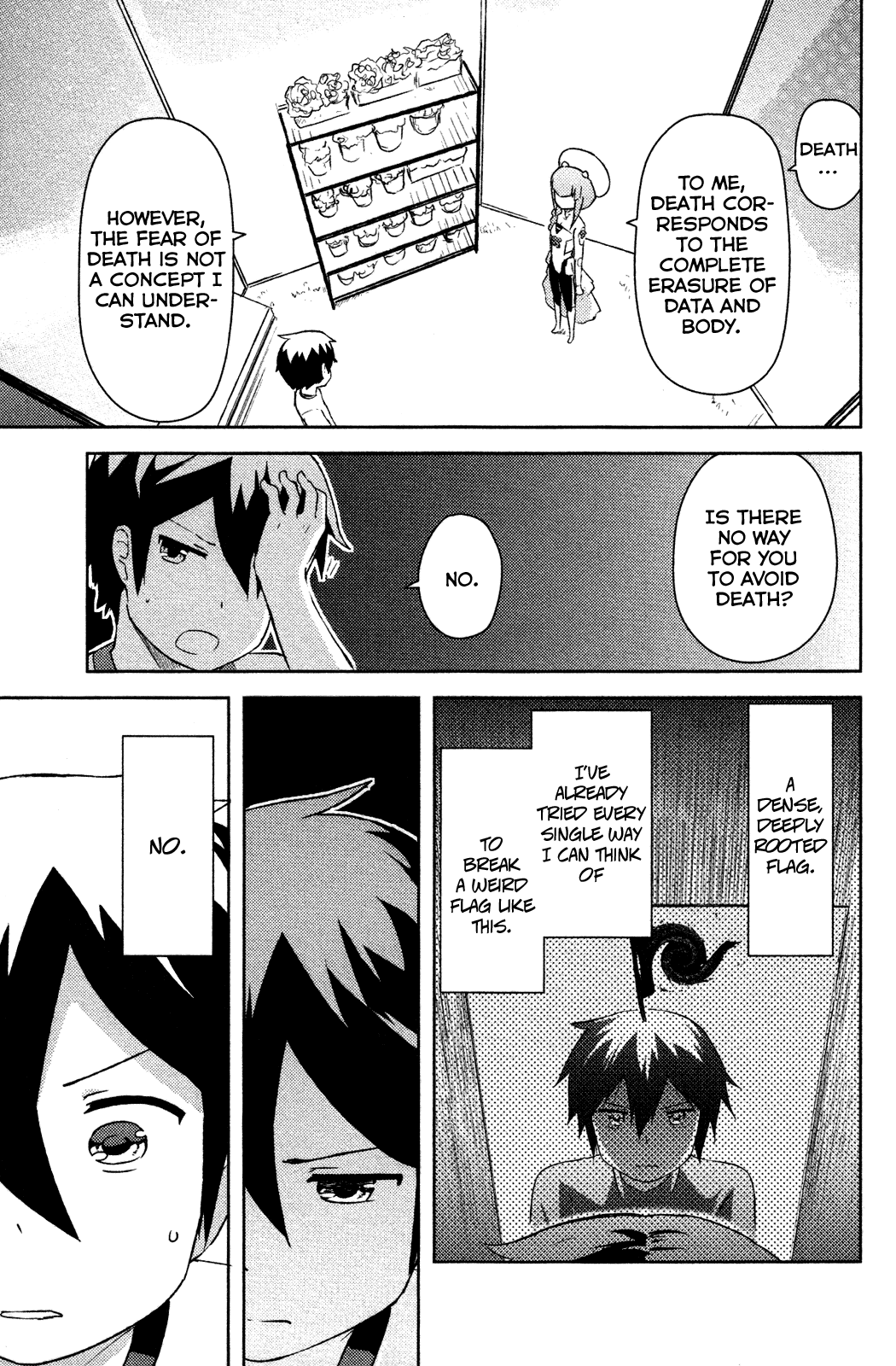 Kanojo ga Flag o Oraretara chapter 10 page 9