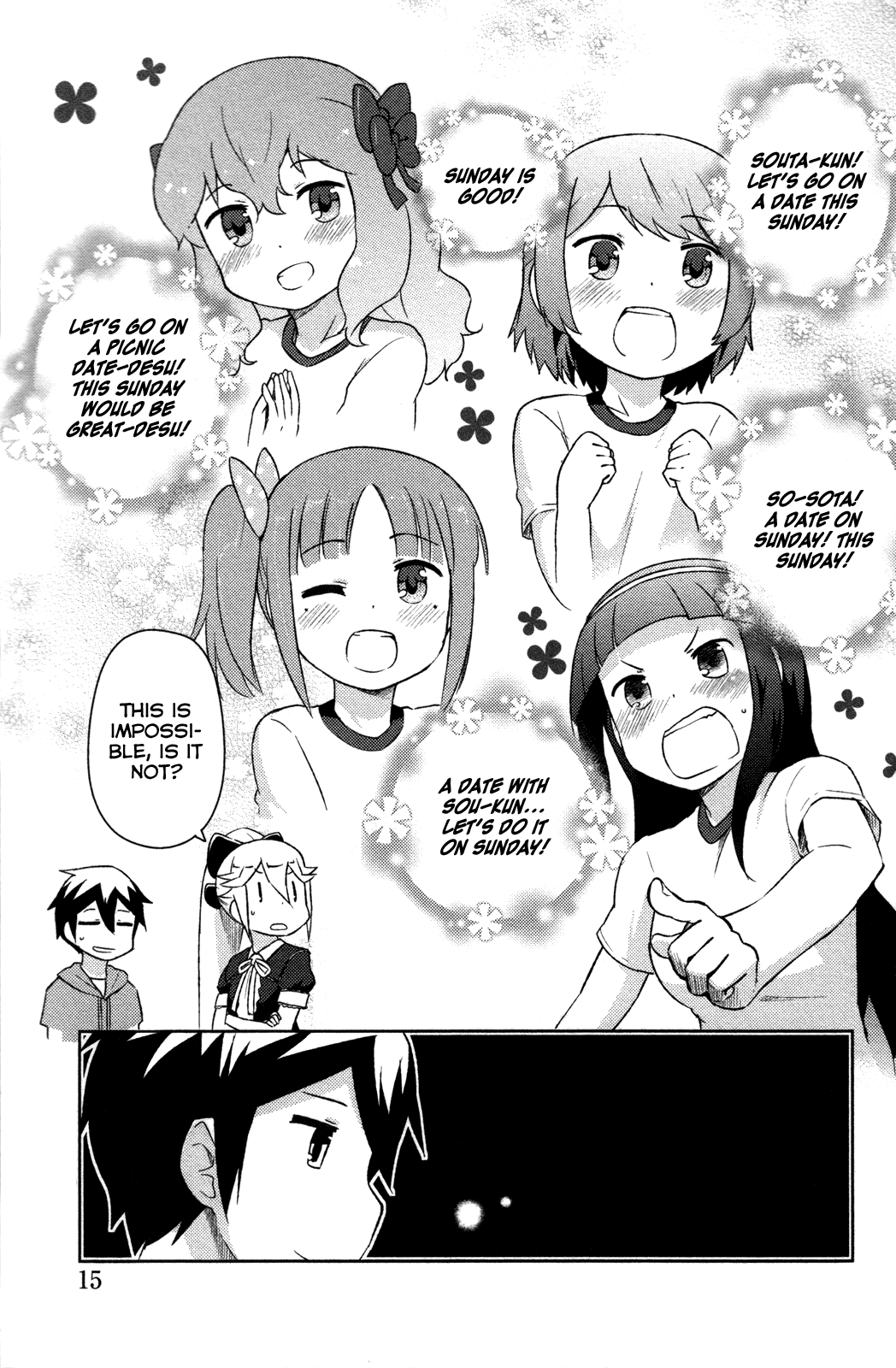 Kanojo ga Flag o Oraretara chapter 11 page 18