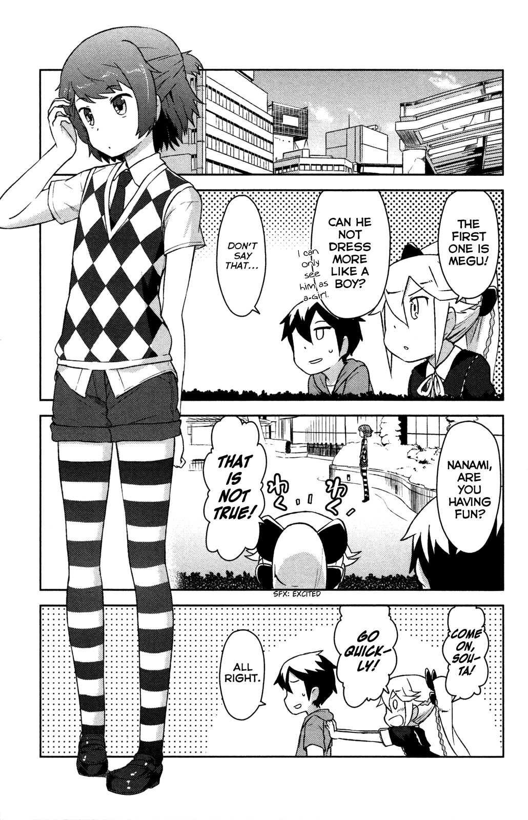 Kanojo ga Flag o Oraretara chapter 11 page 20