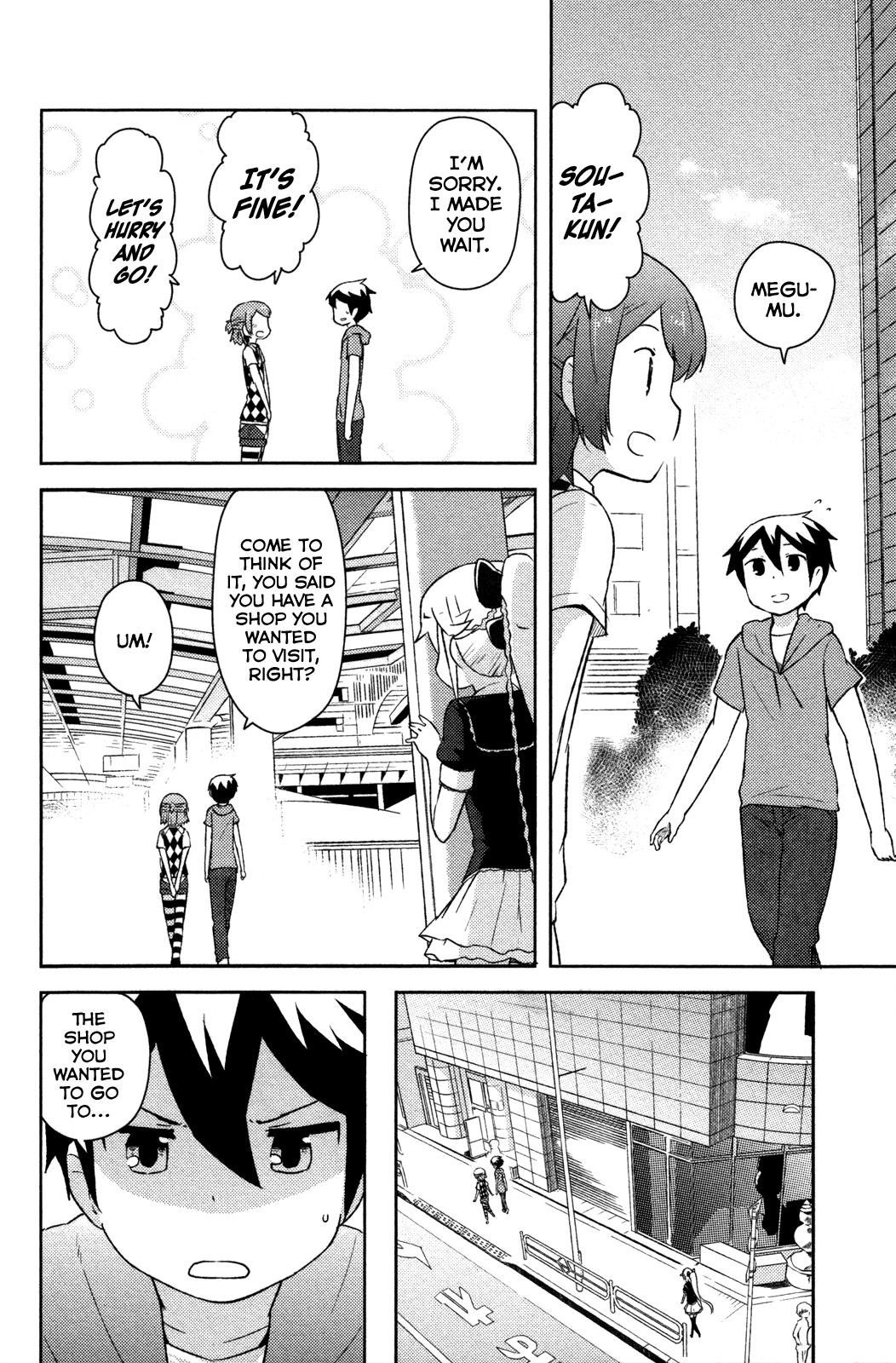 Kanojo ga Flag o Oraretara chapter 11 page 21