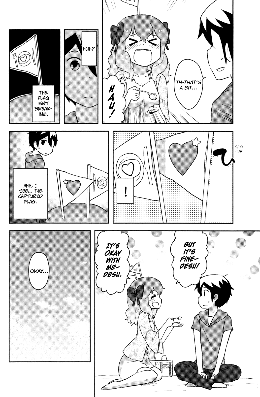 Kanojo ga Flag o Oraretara chapter 11 page 27