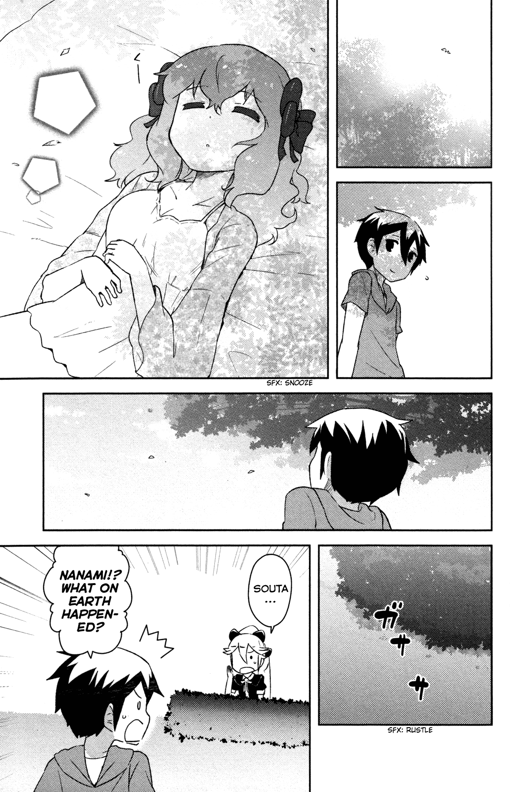 Kanojo ga Flag o Oraretara chapter 11 page 28