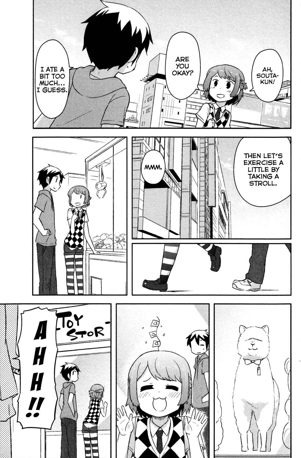 Kanojo ga Flag o Oraretara chapter 11 page 30