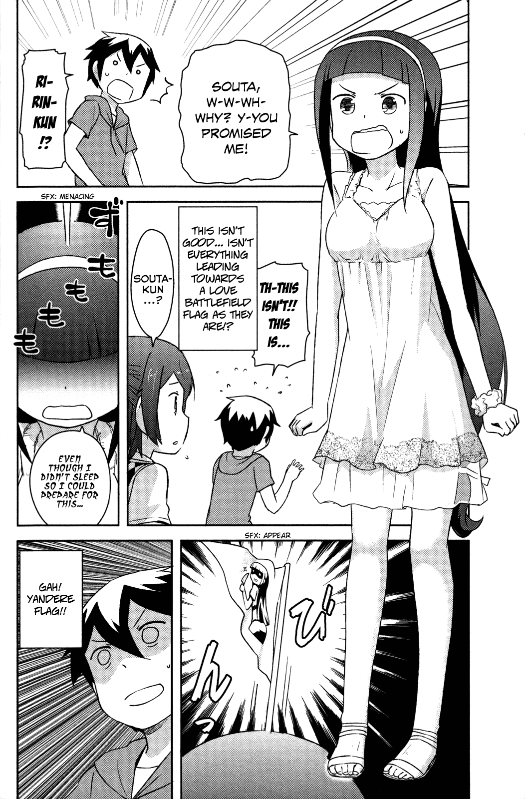 Kanojo ga Flag o Oraretara chapter 11 page 31