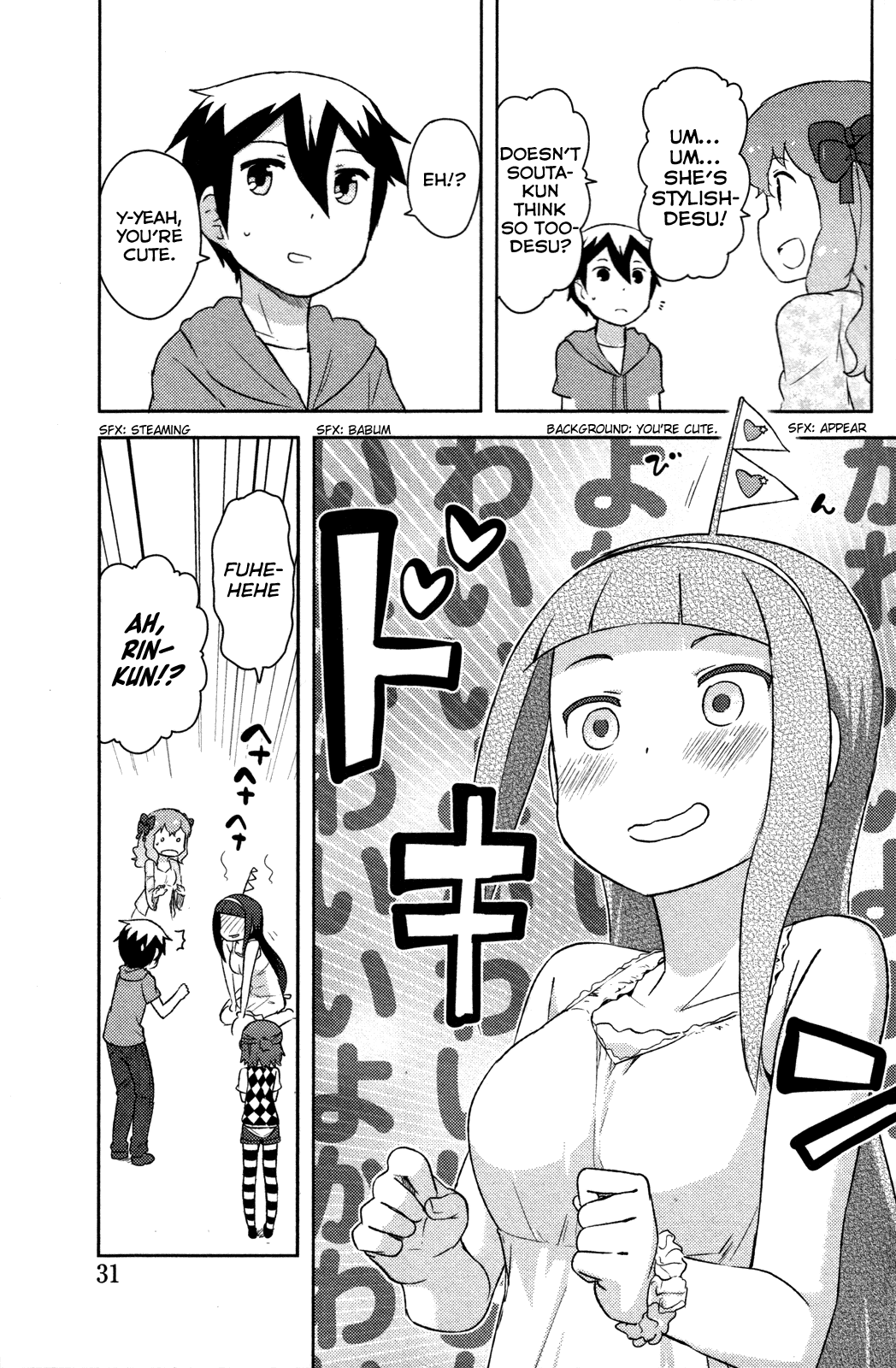 Kanojo ga Flag o Oraretara chapter 11 page 34