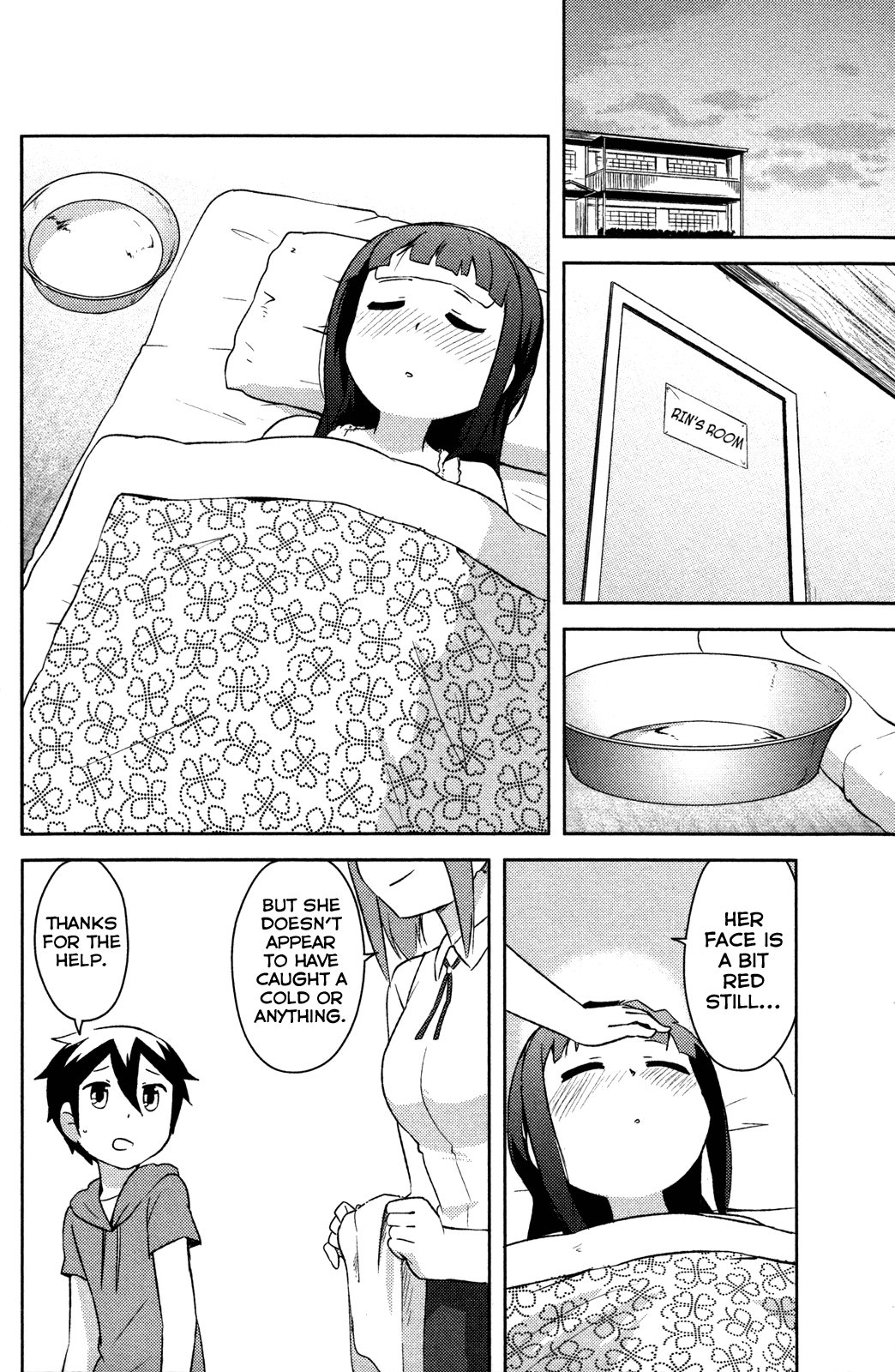 Kanojo ga Flag o Oraretara chapter 11 page 35