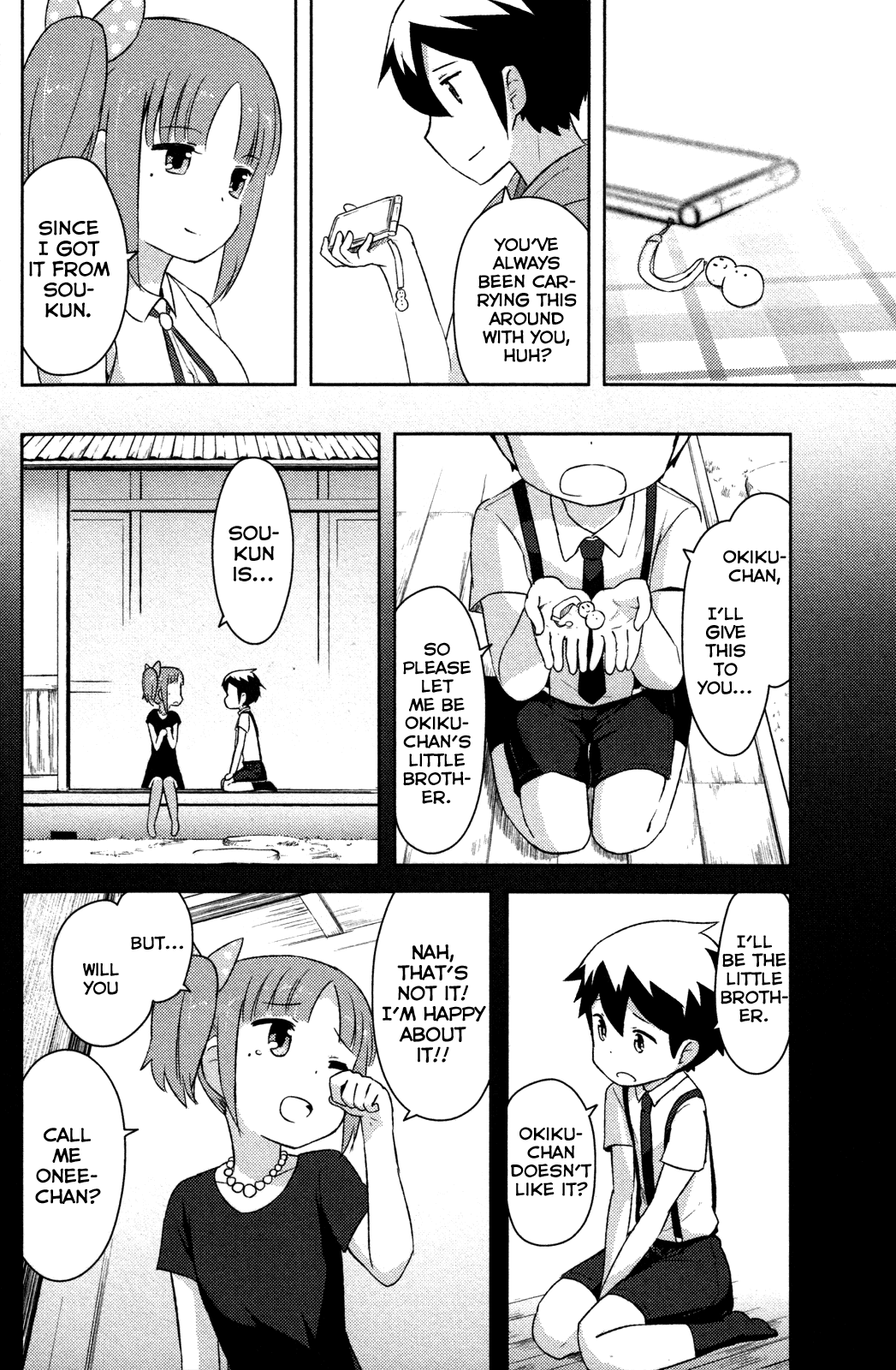 Kanojo ga Flag o Oraretara chapter 11 page 37