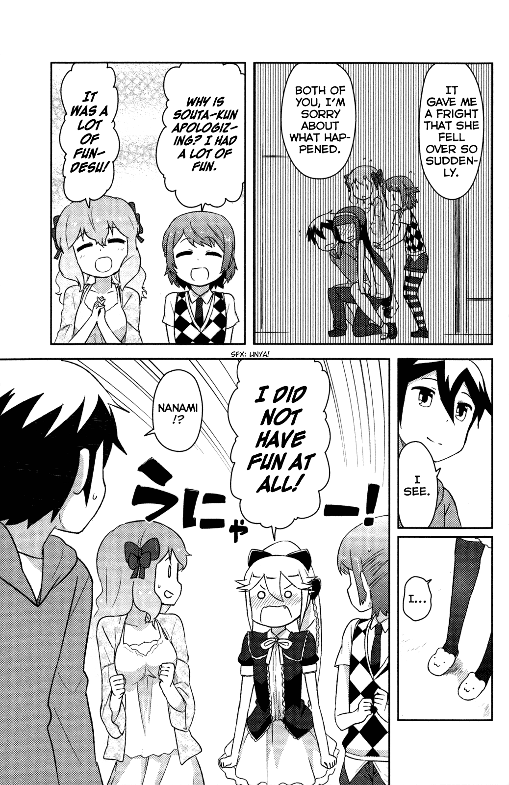 Kanojo ga Flag o Oraretara chapter 11 page 40