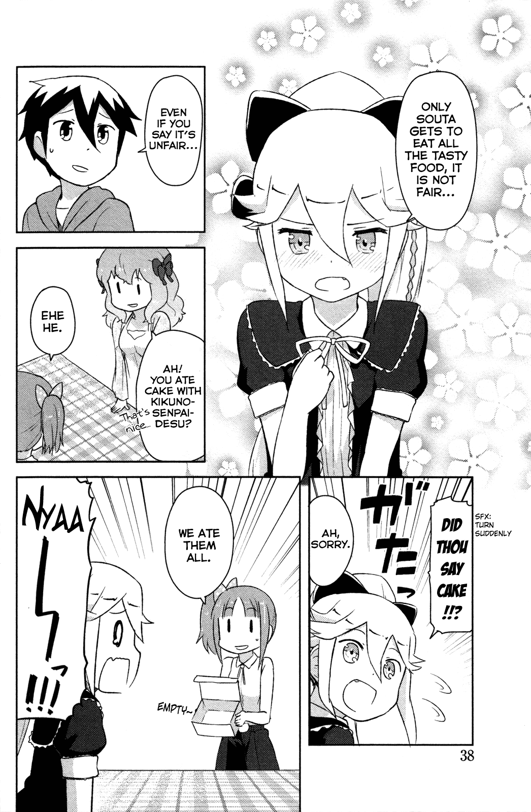 Kanojo ga Flag o Oraretara chapter 11 page 41