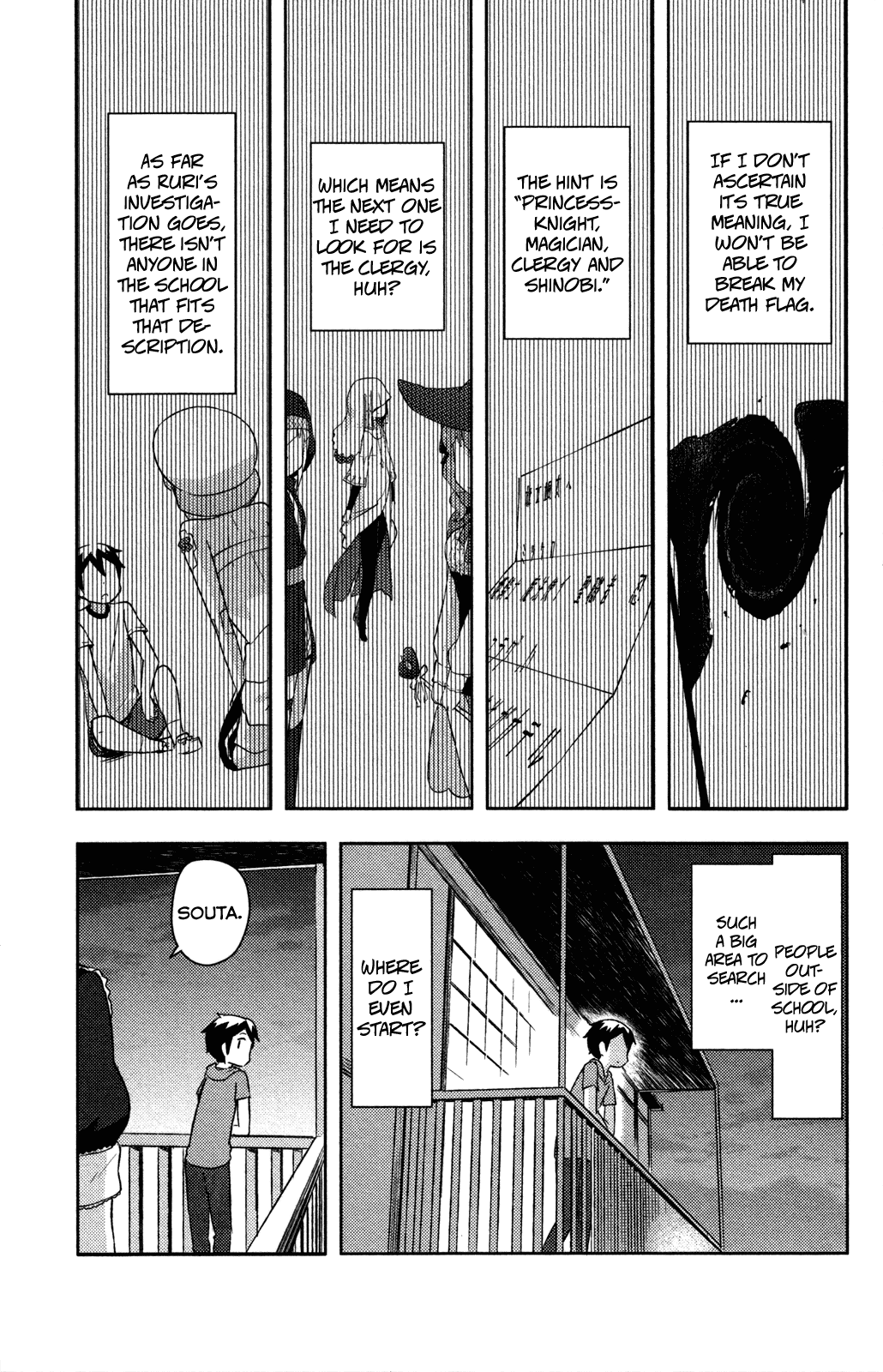 Kanojo ga Flag o Oraretara chapter 11 page 44