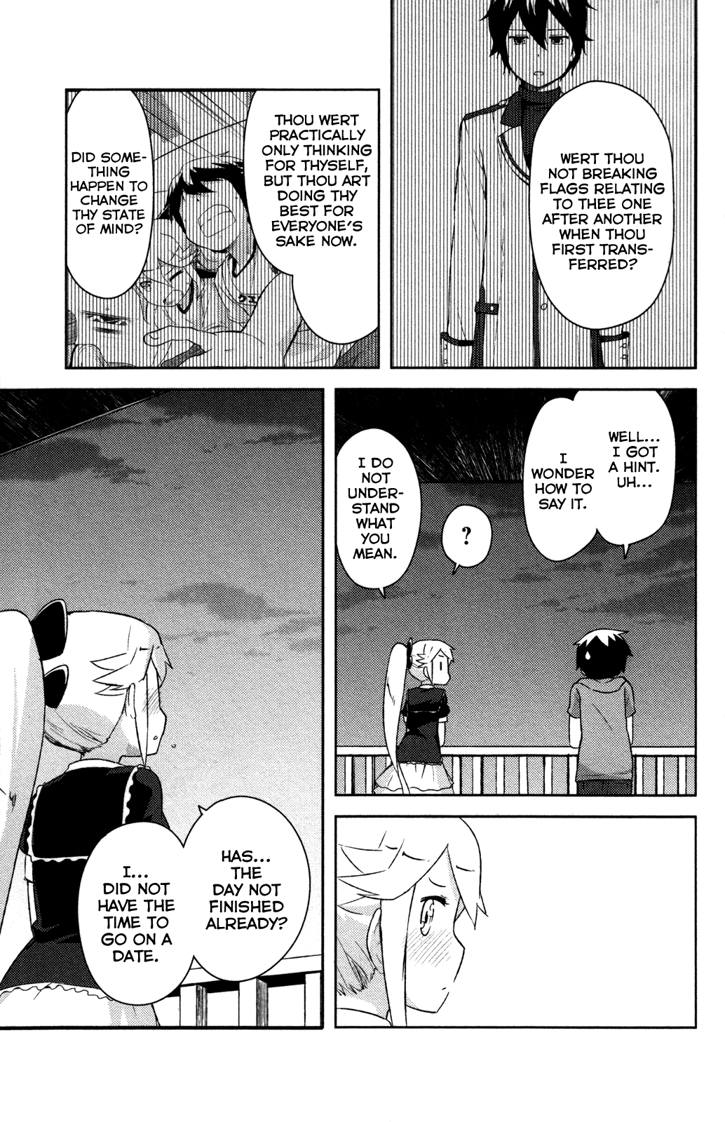 Kanojo ga Flag o Oraretara chapter 11 page 46