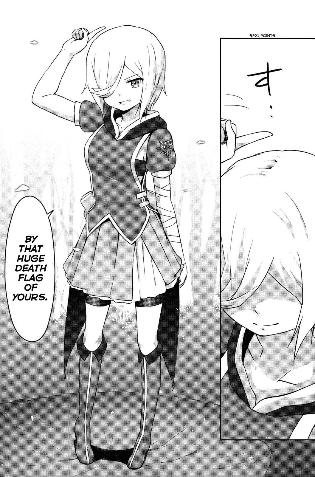 Kanojo ga Flag o Oraretara chapter 11 page 51