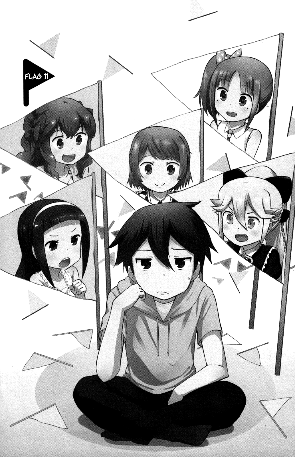 Kanojo ga Flag o Oraretara chapter 11 page 9