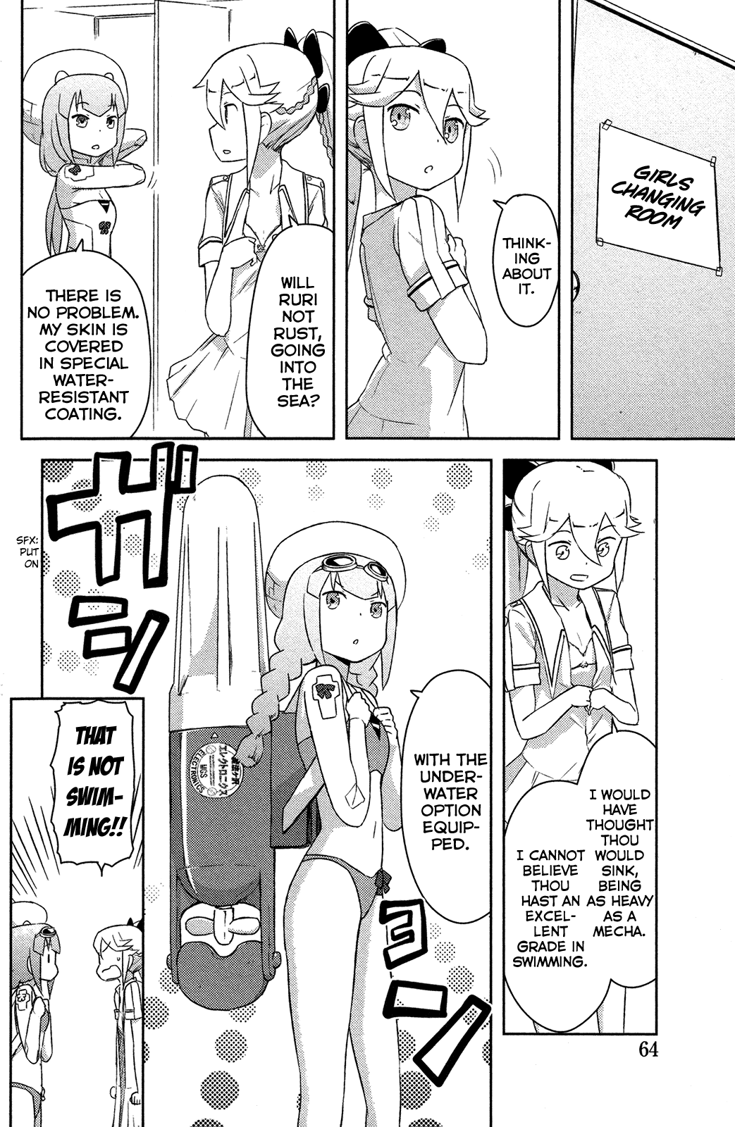 Kanojo ga Flag o Oraretara chapter 12 page 15