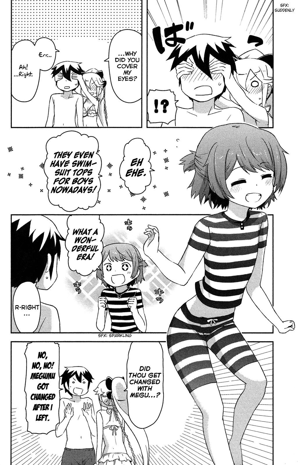 Kanojo ga Flag o Oraretara chapter 12 page 19