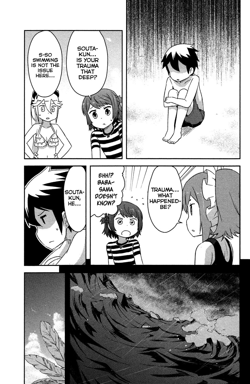 Kanojo ga Flag o Oraretara chapter 12 page 22