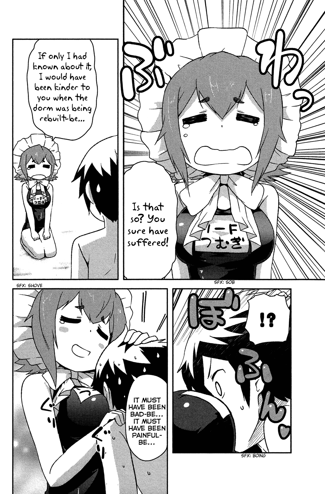 Kanojo ga Flag o Oraretara chapter 12 page 23