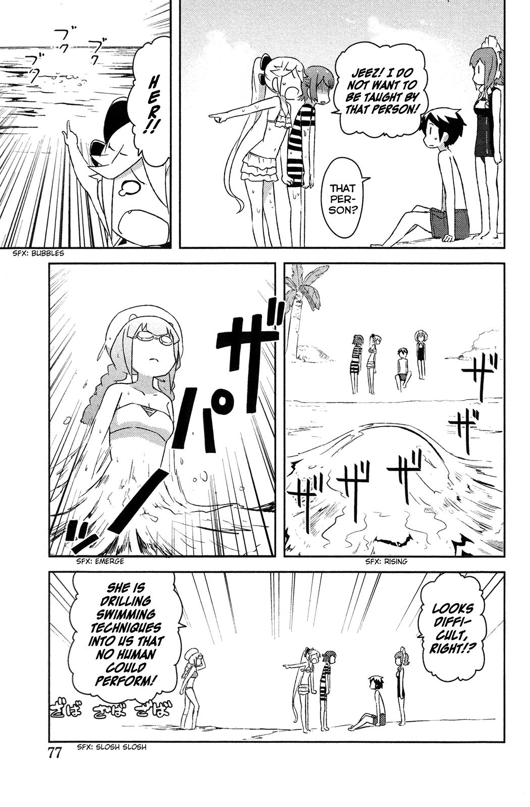 Kanojo ga Flag o Oraretara chapter 12 page 28