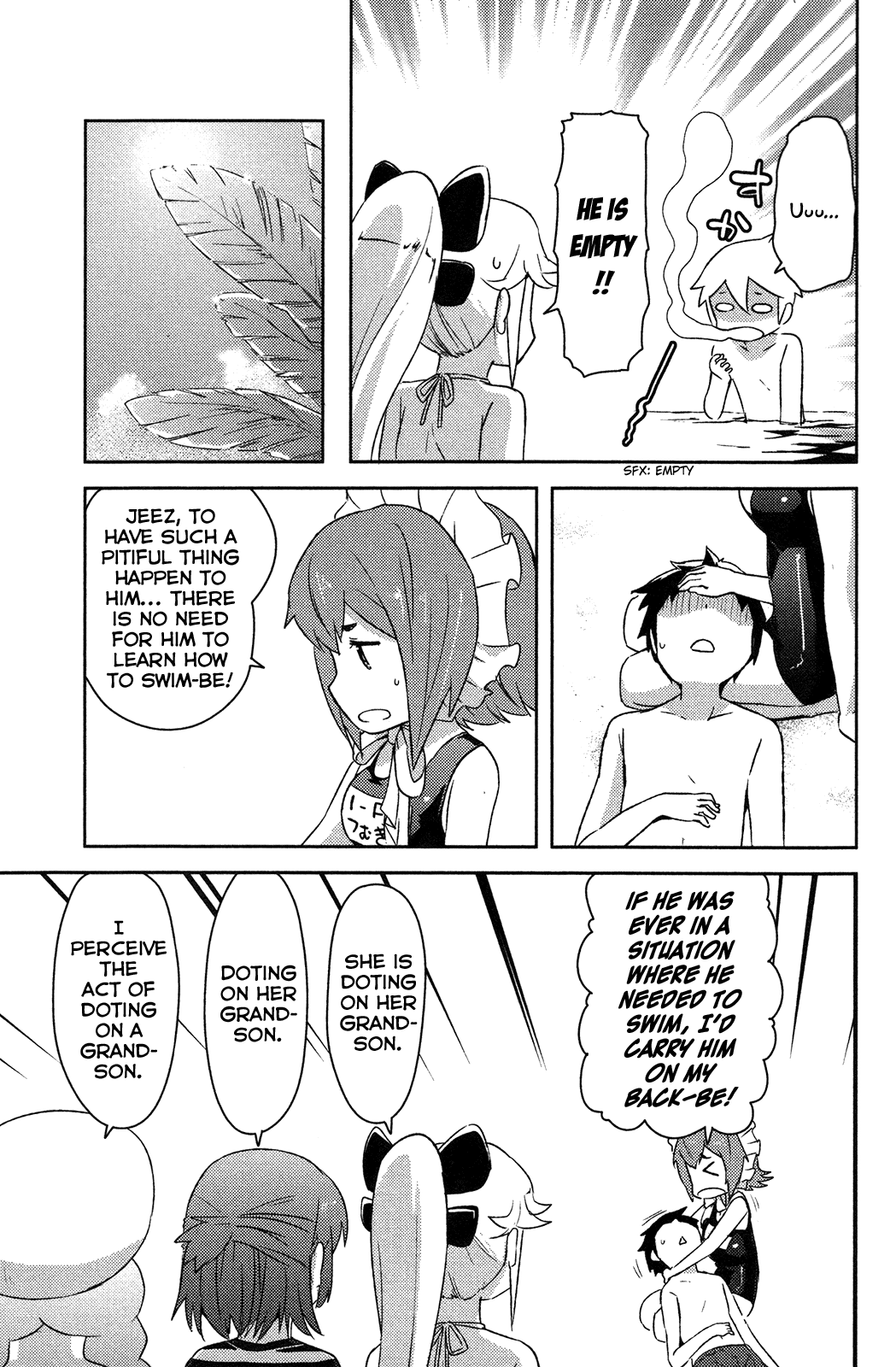 Kanojo ga Flag o Oraretara chapter 12 page 32