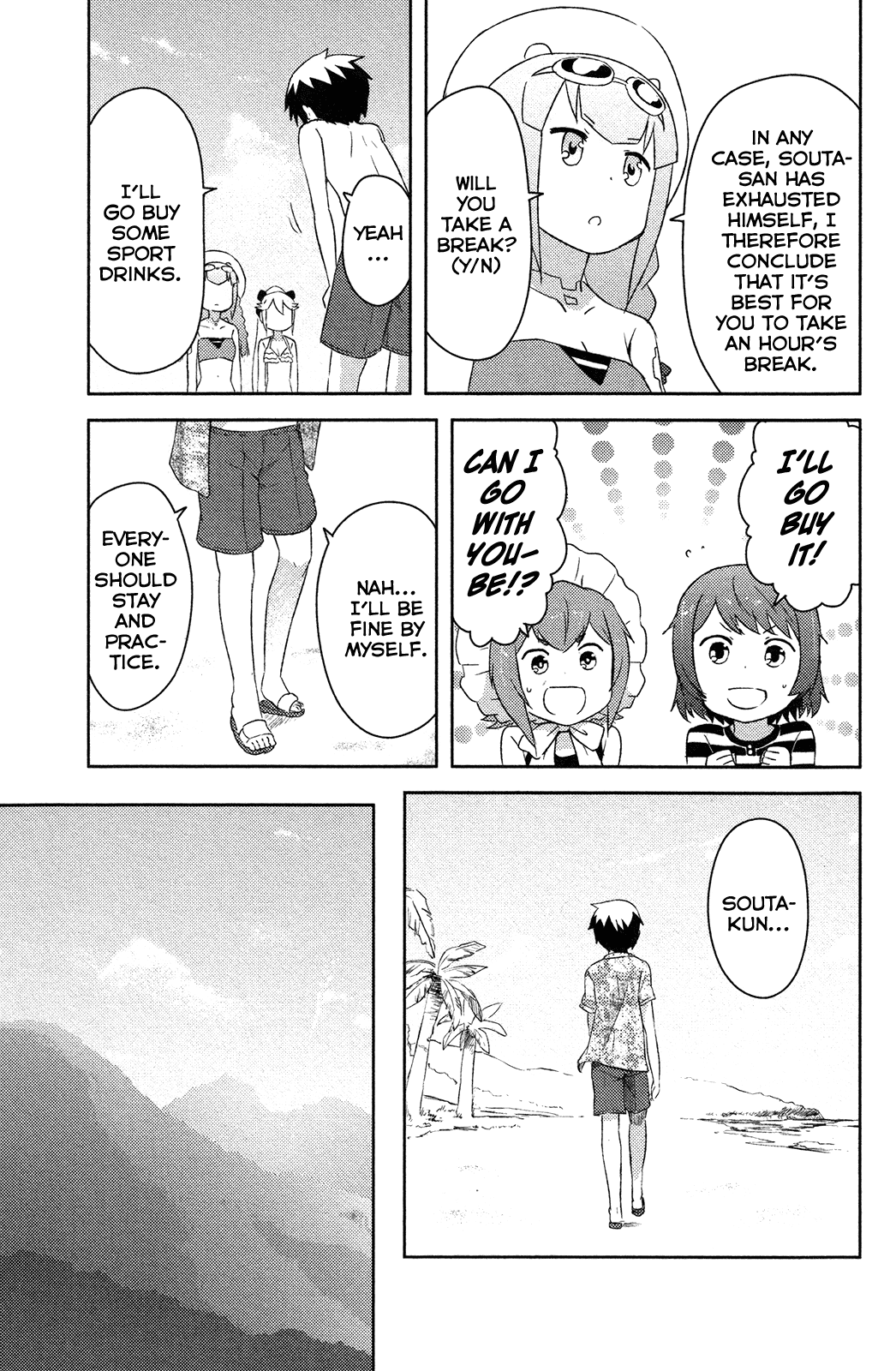 Kanojo ga Flag o Oraretara chapter 12 page 34