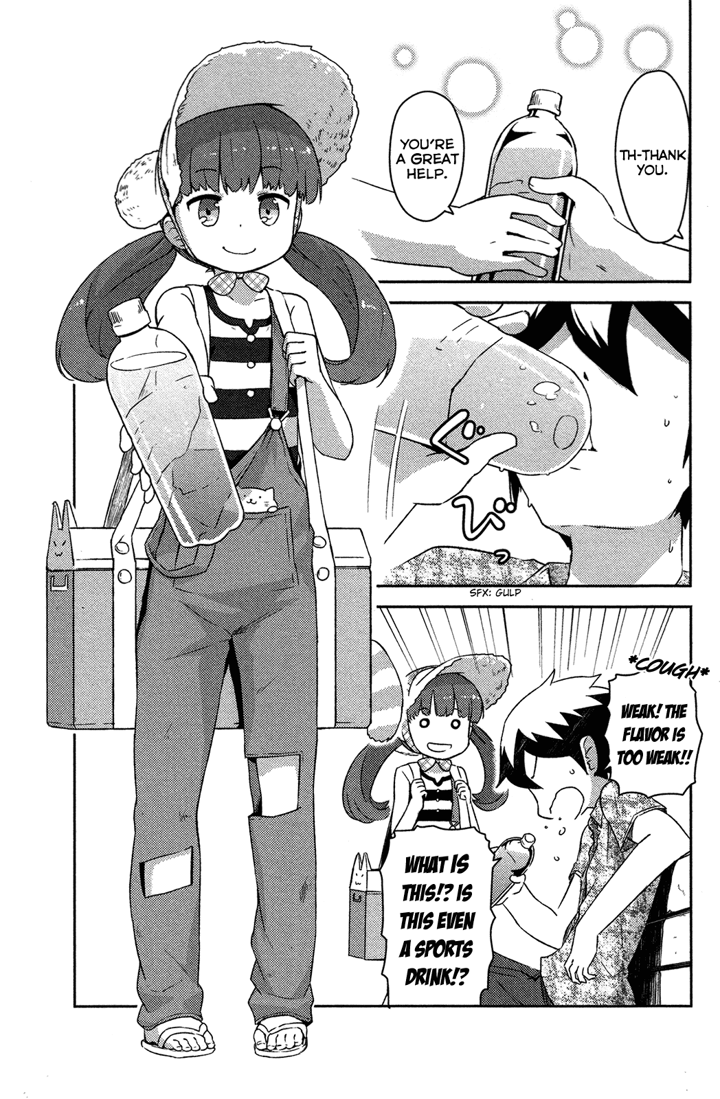 Kanojo ga Flag o Oraretara chapter 12 page 36