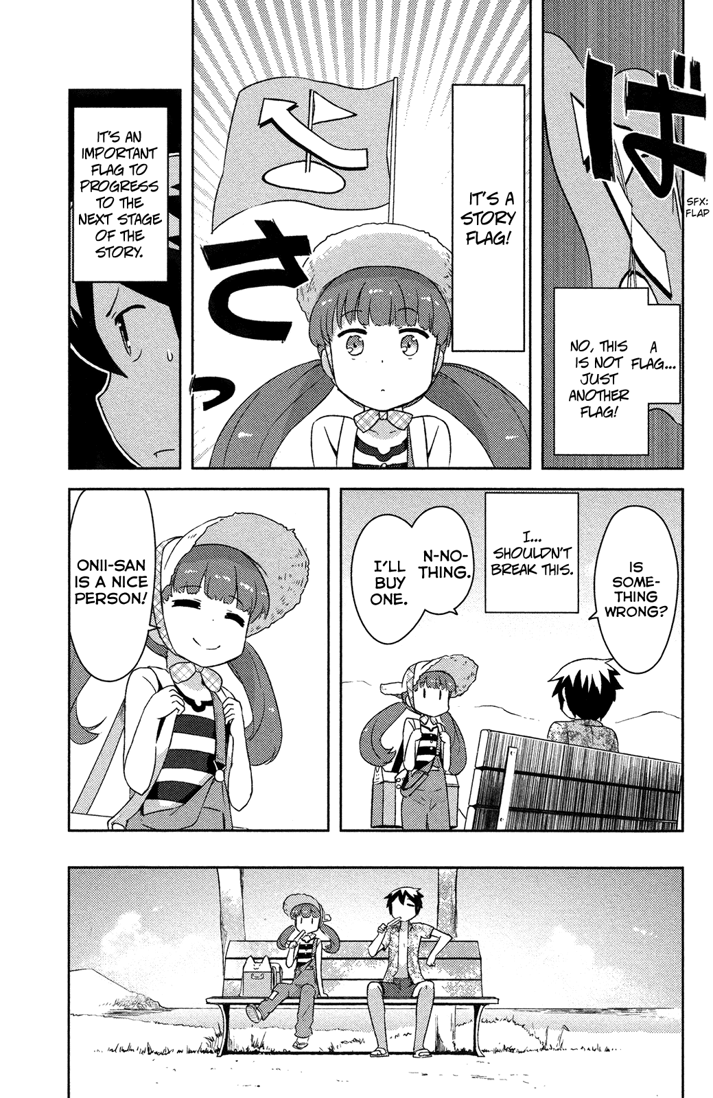 Kanojo ga Flag o Oraretara chapter 12 page 38