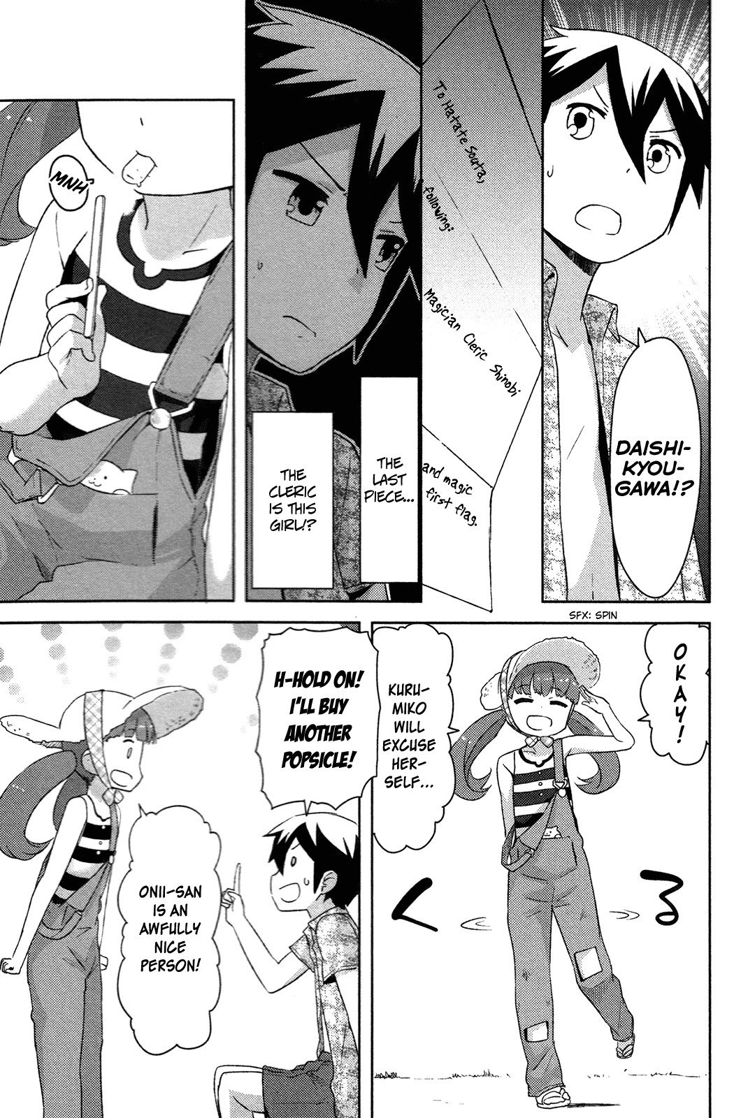 Kanojo ga Flag o Oraretara chapter 12 page 40