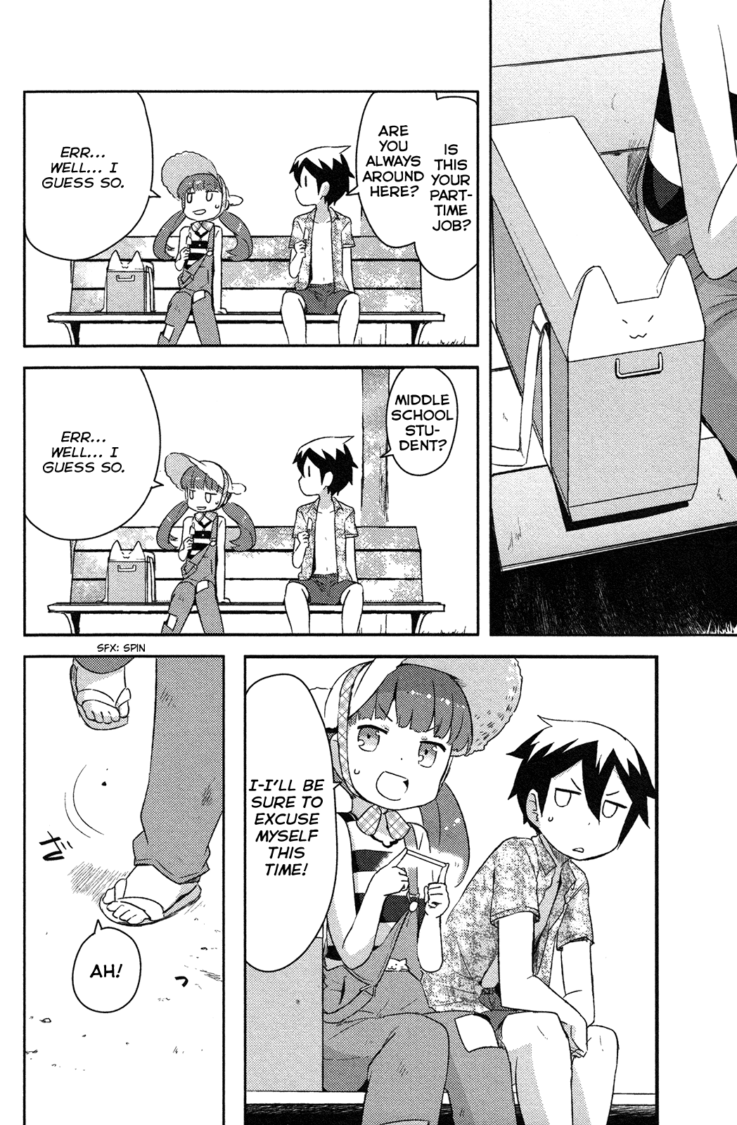 Kanojo ga Flag o Oraretara chapter 12 page 41