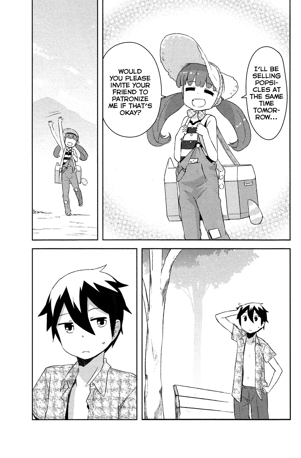 Kanojo ga Flag o Oraretara chapter 12 page 42