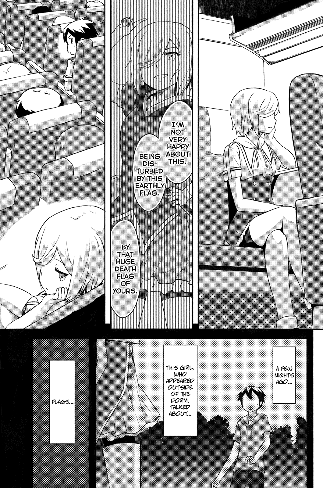 Kanojo ga Flag o Oraretara chapter 12 page 5