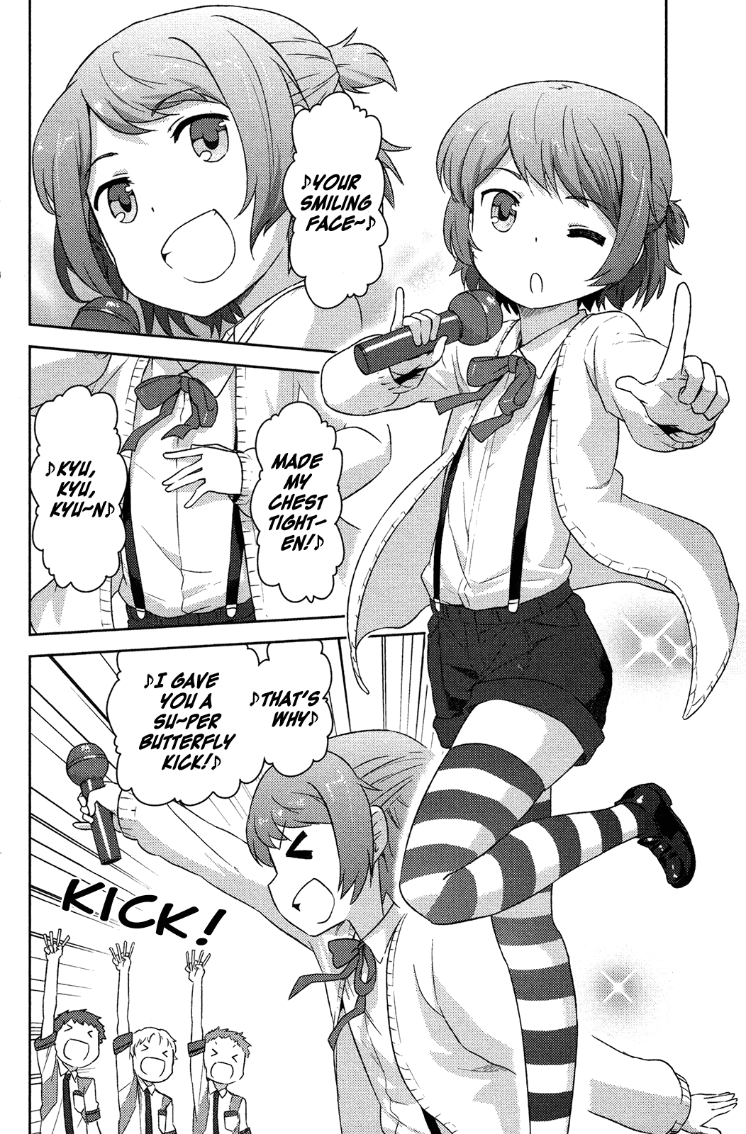 Kanojo ga Flag o Oraretara chapter 12 page 8