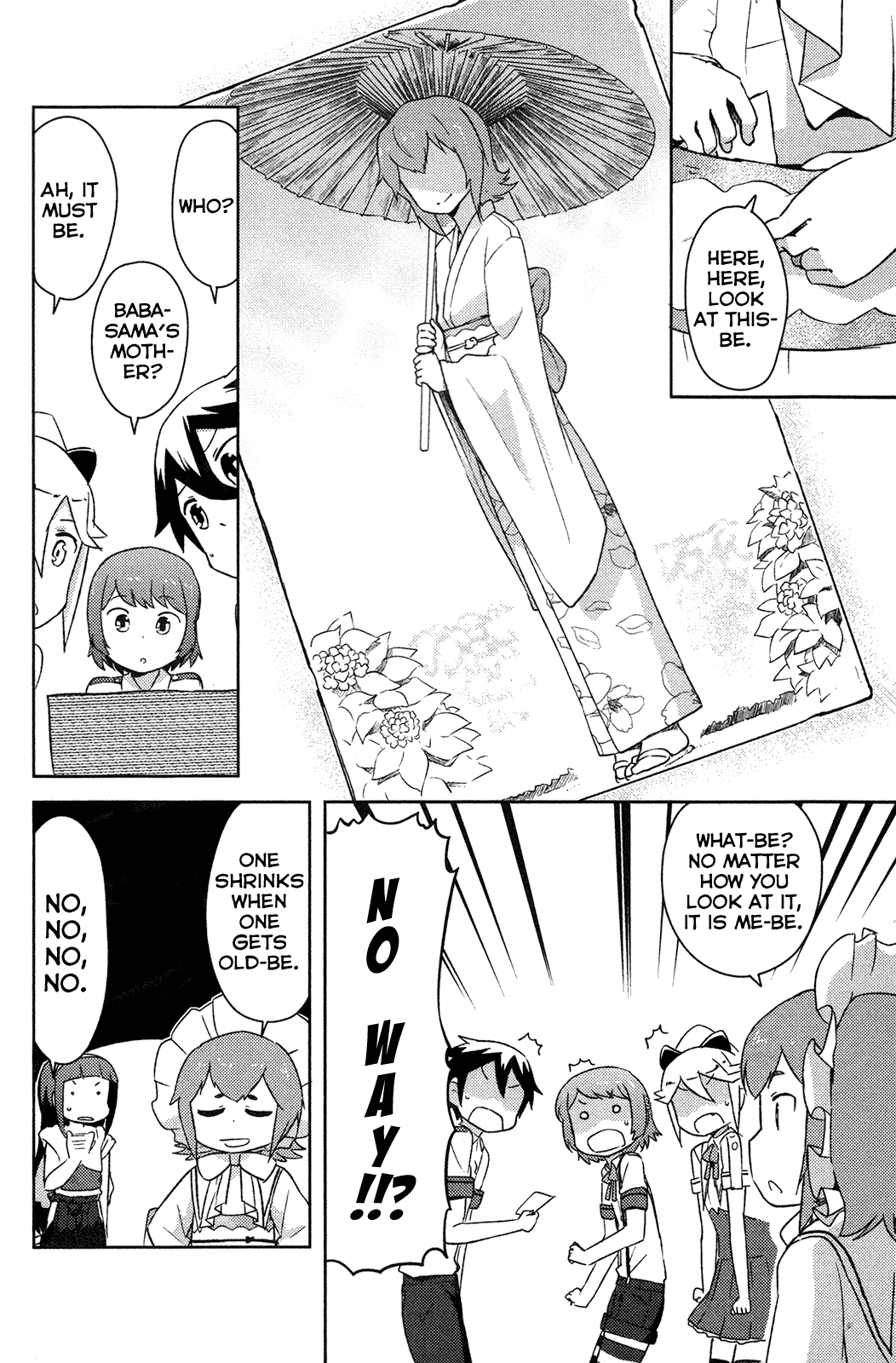 Kanojo ga Flag o Oraretara chapter 13 page 10