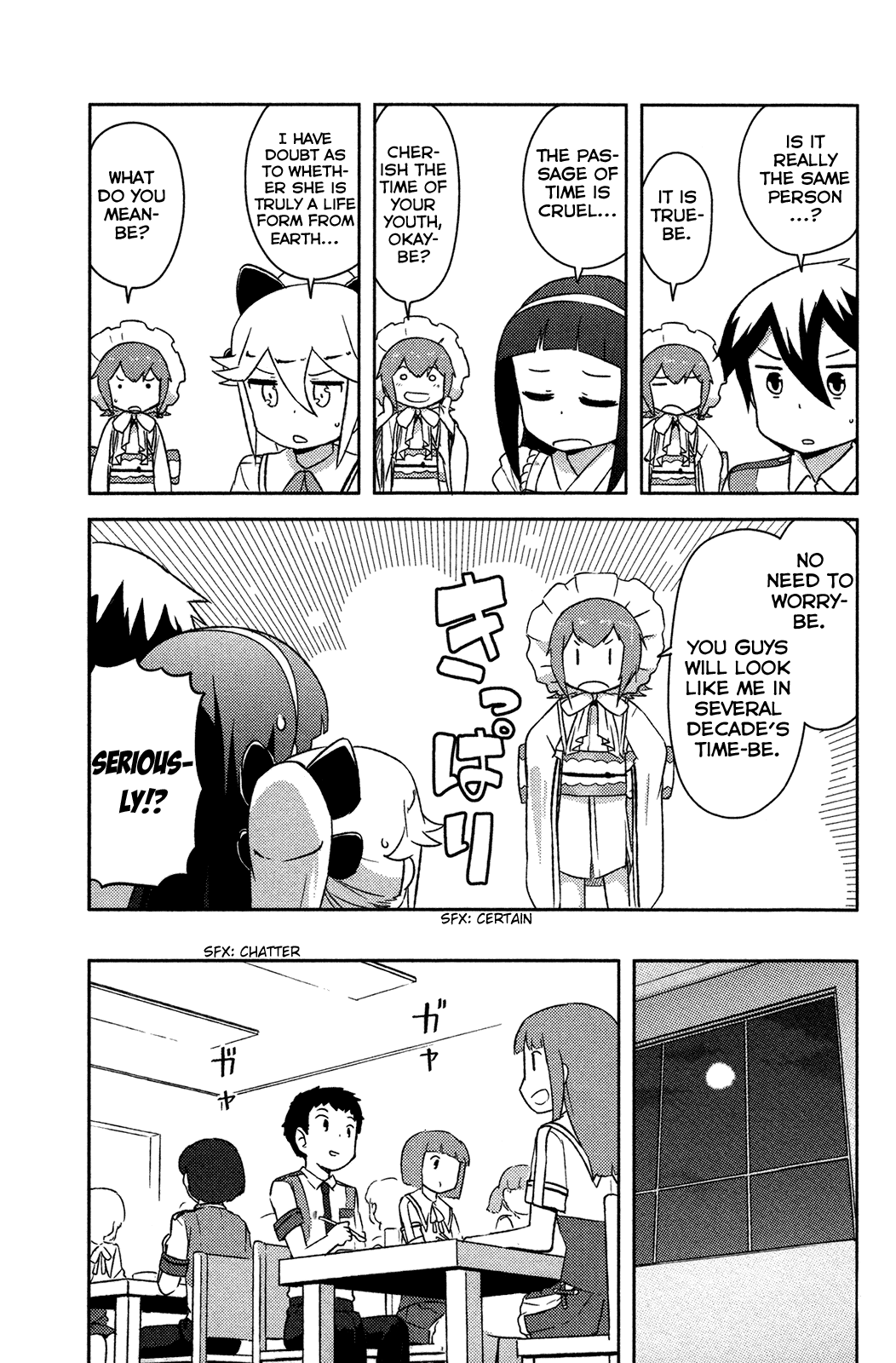 Kanojo ga Flag o Oraretara chapter 13 page 11