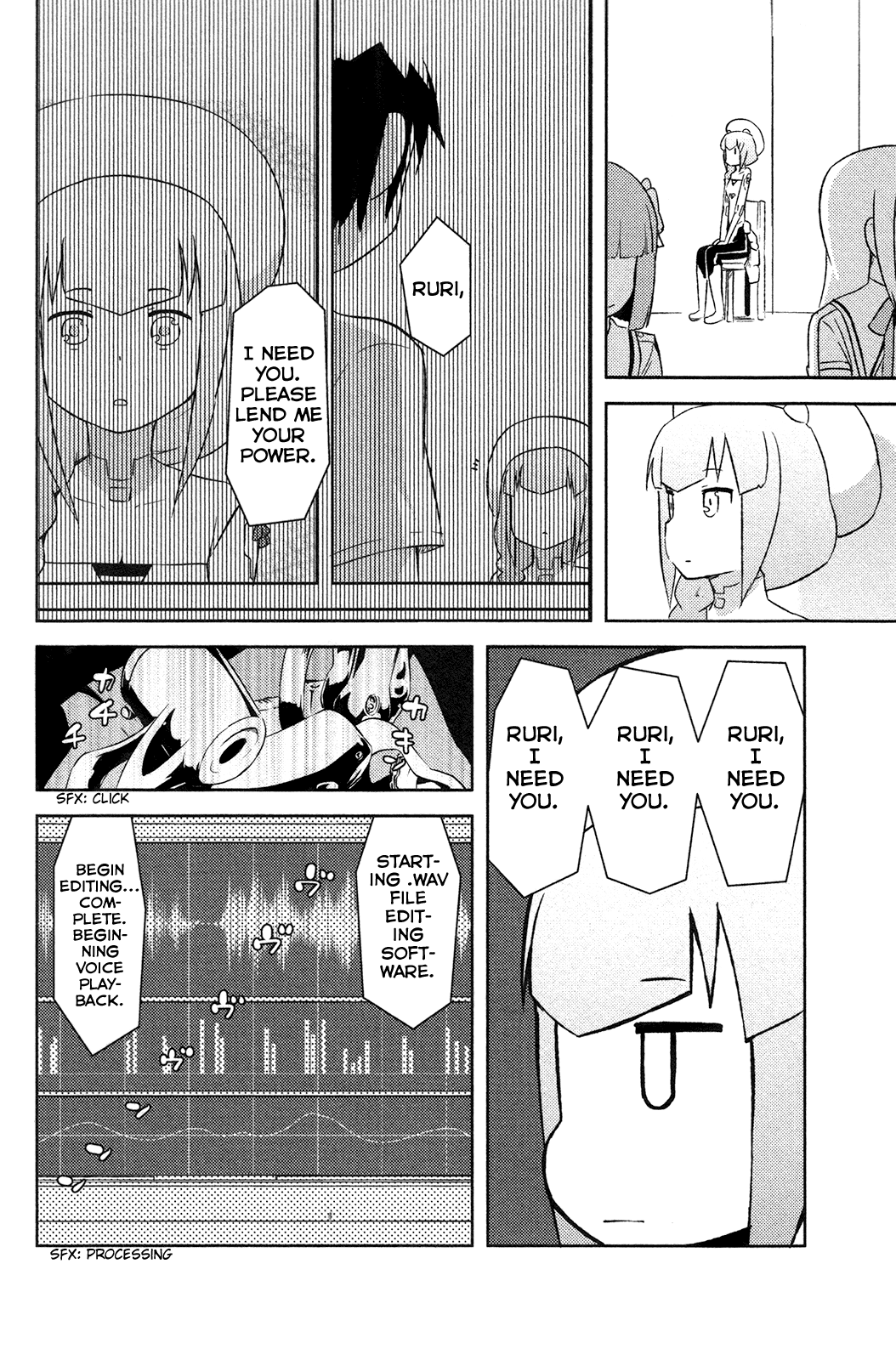 Kanojo ga Flag o Oraretara chapter 13 page 12